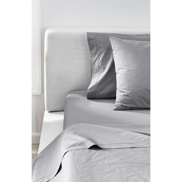 Splendid Home Washed Percale Sheet Set, Twin, - Picture 1 of 5